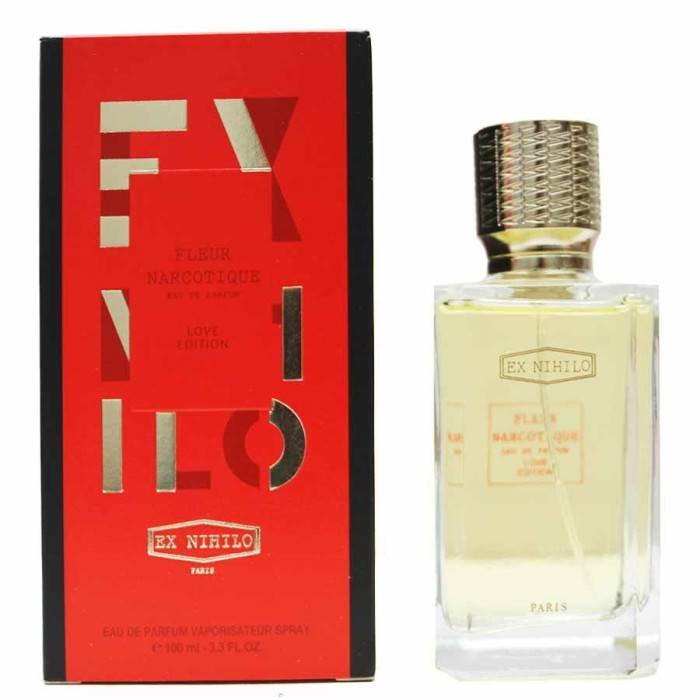 Парфюмерная вода Ex Nihilo Fleur Narcotique Love Edition 100 мл