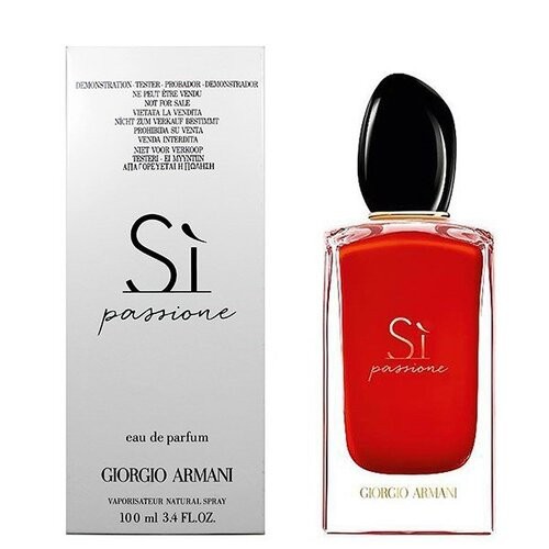 Тестер Giorgio Armani Si Passione 100 мл (EURO)