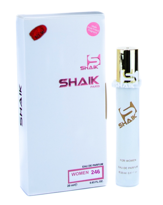 Shaik 20 мл W246 (Yves Saint Laurent Black Opium)