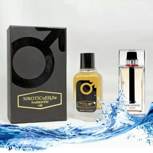 NROTICuERSe (Christian Dior "Dior Homme Sport") 100 ml