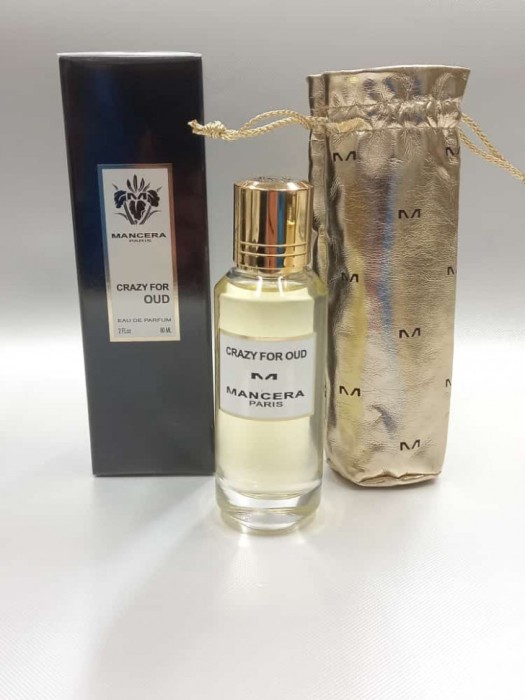 Mancera Crazy For Oud 60 ml (Унисекс)