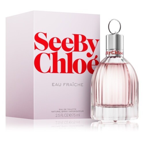 Парфюмерная вода Chloe See by Chloe Eau Fraiche 75 мл