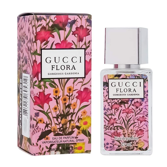 Мини-парфюм 25 ml ОАЭ Gucci Flora Gorgeous Gardenia Eau de Parfum 2021