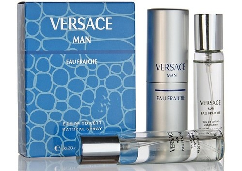 VERSACE "MAN EAU FRAICHE" - НАБОР MINI 3Х20 мл
