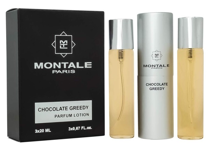 Набор Мини 3x20 мл - Montale Chocolate Greedy