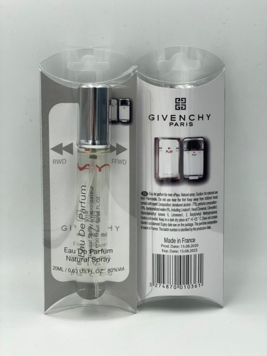 Givenchy Play For Him 20 мл
