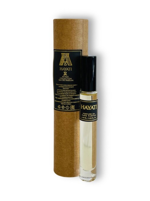 Масляные духи ОАЭ 10 мл Attar Collection Hayati