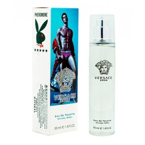 Мини-парфюм с феромонами Versace Eros For Men 55 мл