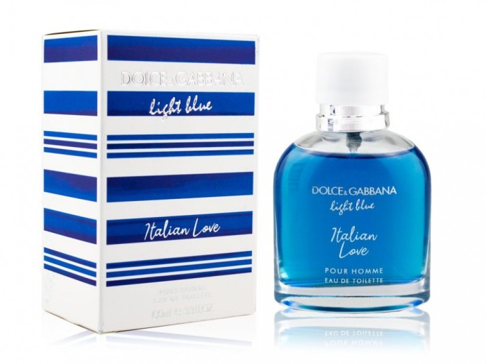 Туалетная вода Dolce & Gabbana Light Blue Italian Love pour Homme 100 ml