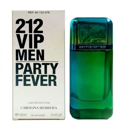 Carolina Herrera 212 Vip Men Party Fever 100 EURO