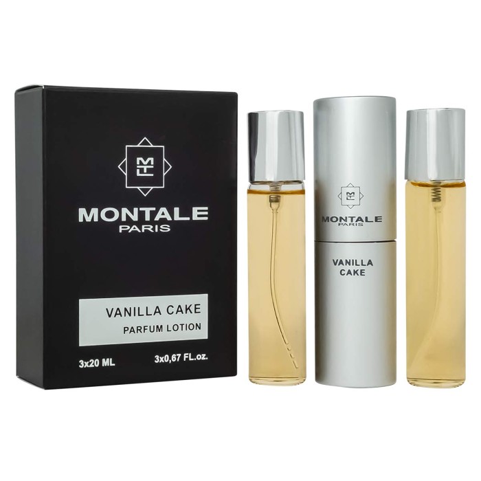 Montale Vanilla Cake - НАБОР MINI 3Х20 мл