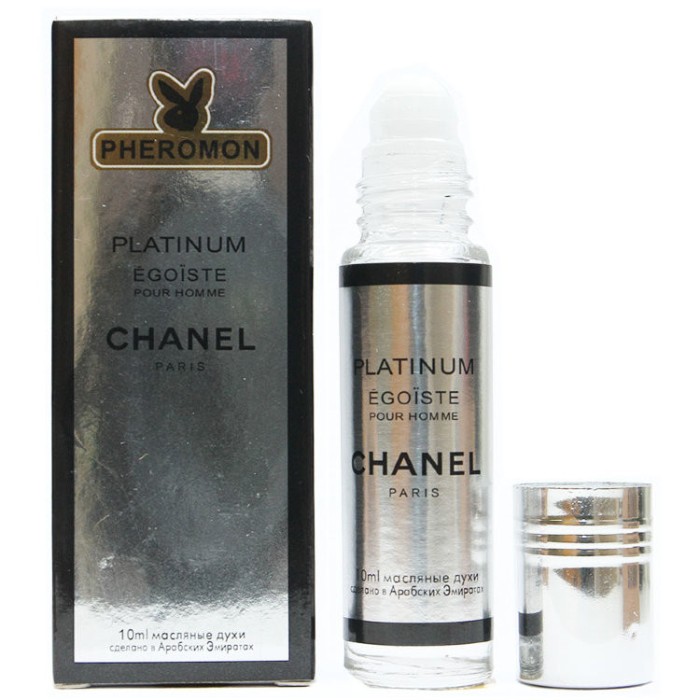 Масляные духи с феромонами Chanel Egoist Platinum 10ml