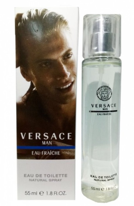 Мини-парфюм с феромонами Versace Man Eau Fraiche 55 мл