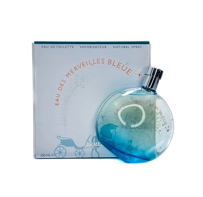 Hermes Eau Des Merveilles Bleue 100 мл (EURO)