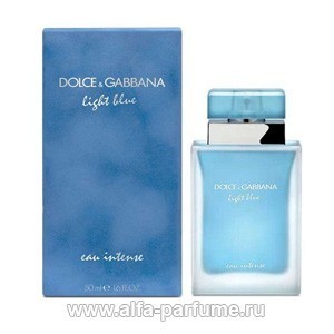 Туалетная вода Dolce & Gabbana Light Blue Eau Intense 100 мл