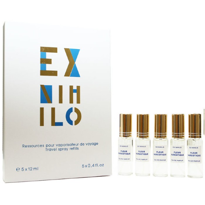Набор парфюма Ex Nihilo Fleur Narcotique 5х12 мл