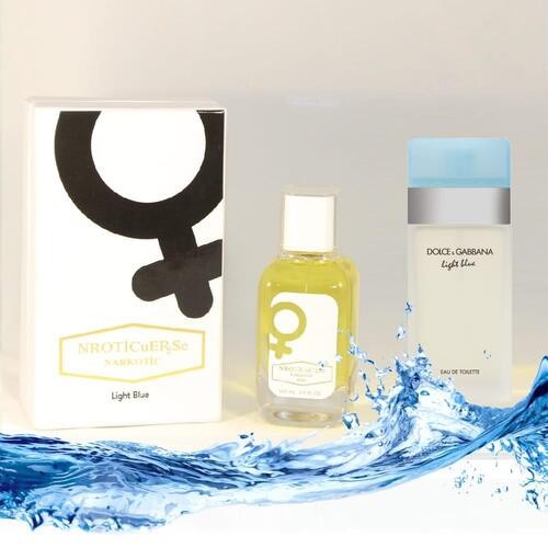 NROTICuERSe (Dolce & Gabbana "Light Blue For Her") 100 ml