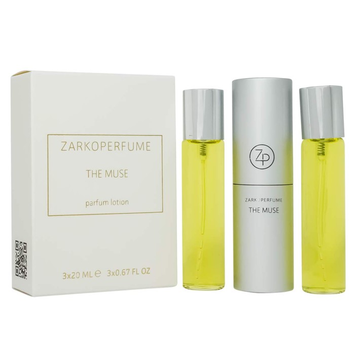 Zarkoperfume The Muse - НАБОР MINI 3Х20 мл
