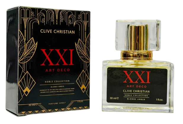 Мини-парфюм 30 мл Lux Clive Christian Noble XXI Art Deco Blonde Amber 