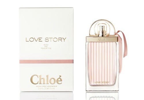 Туалетная вода Chloe Love Story 75 мл