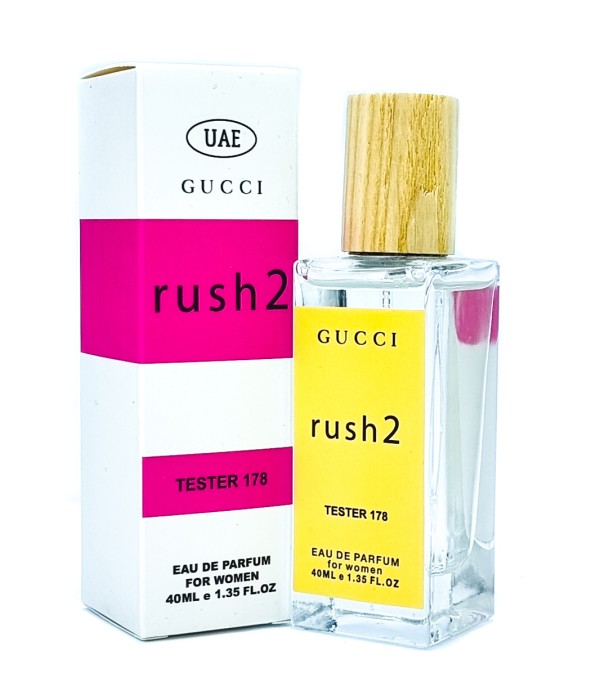 Тестер 40 мл UAE № 178 Gucci Rush 2