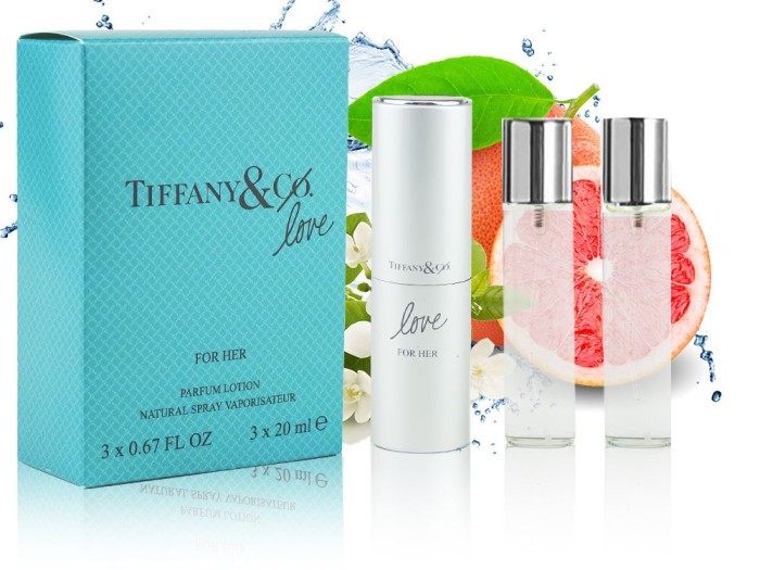 Tiffany & Co Love For Her - НАБОР MINI 3Х20 мл