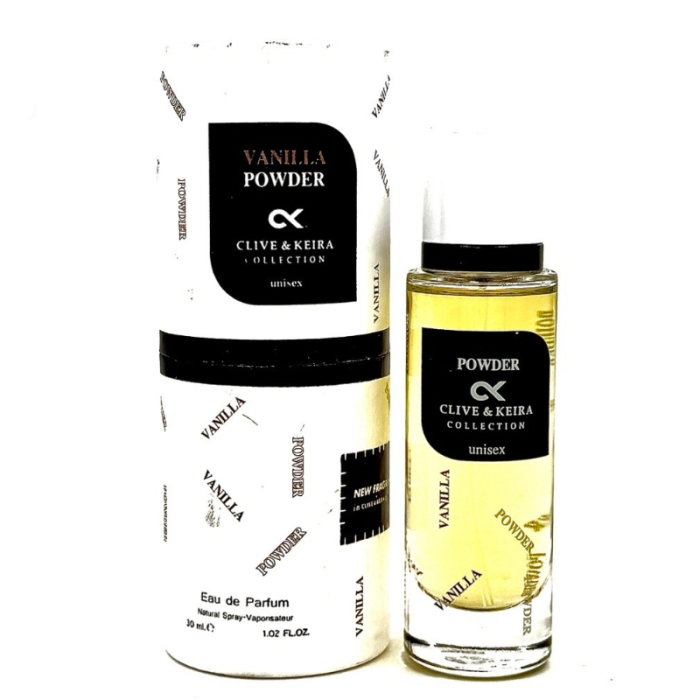 Clive &amp; Keira 5530 Vanilla Powder (Matiere Premiere Vanilla Powder) 30 ml