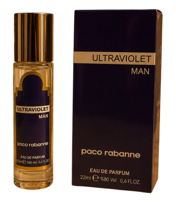 Мини-парфюм 22 мл (AD) Paco Rabanne Ultraviolet Man