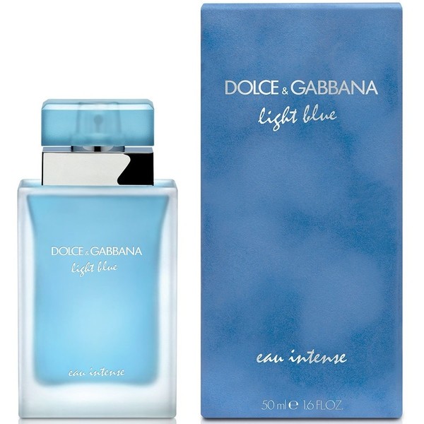 Dolce & Gabbana Light Blue Eau Intense For Woman 100 мл (EURO)