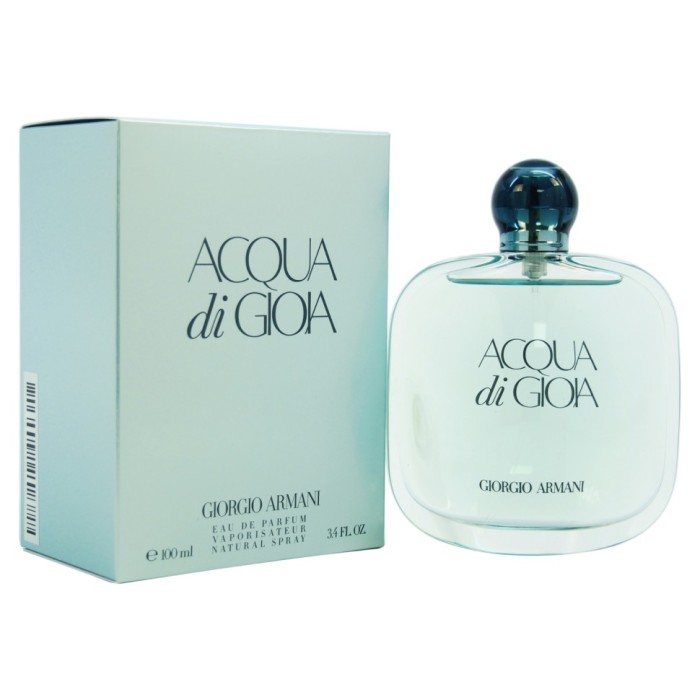 Парфюмерная вода Giorgio Armani Acqua di Gioia 100 мл