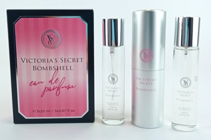VICTORIA`S SECRET BOMBSHELL - НАБОР MINI 3Х20 мл