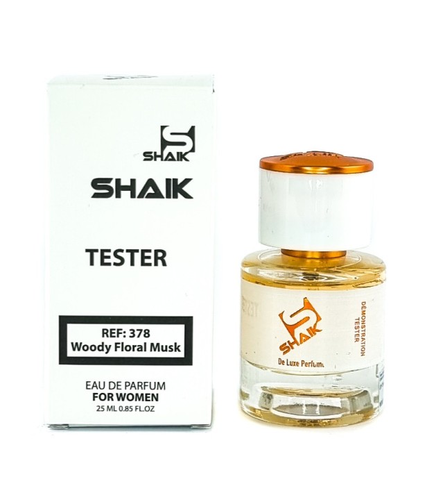 Тестер 25 мл Shaik W378 (Narciso Rodriguez Narciso Poudree)