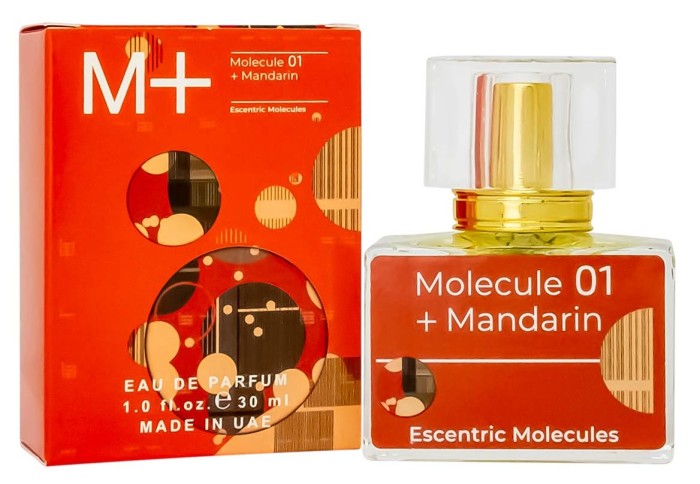 Мини-парфюм 30 мл Lux Escentric Molecules Molecule 01 + Mandarin