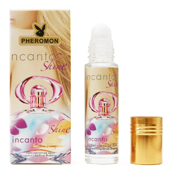Масляные духи с феромонами Salvatore Ferragamo Incanto Shine 10 мл