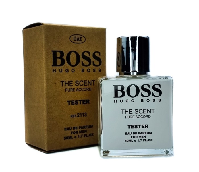 Мини-Тестер Hugo Boss The Scent Pure Accord For Him 50 мл (ОАЭ)