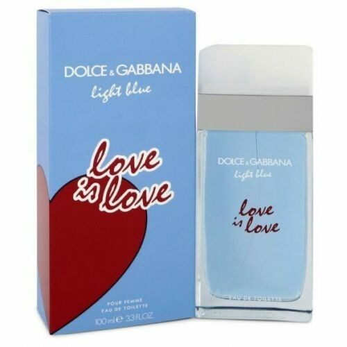 Туалетная вода Dolce & Gabbana Light Blue Love Is Love Pour Femme 100 мл
