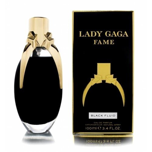 Парфюмерная вода Lady Gaga Fame Black Fluid 100 мл