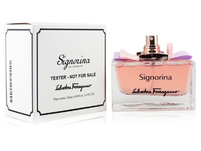 Тестер Salvatore Ferragamo Signorina EDP 100 мл
