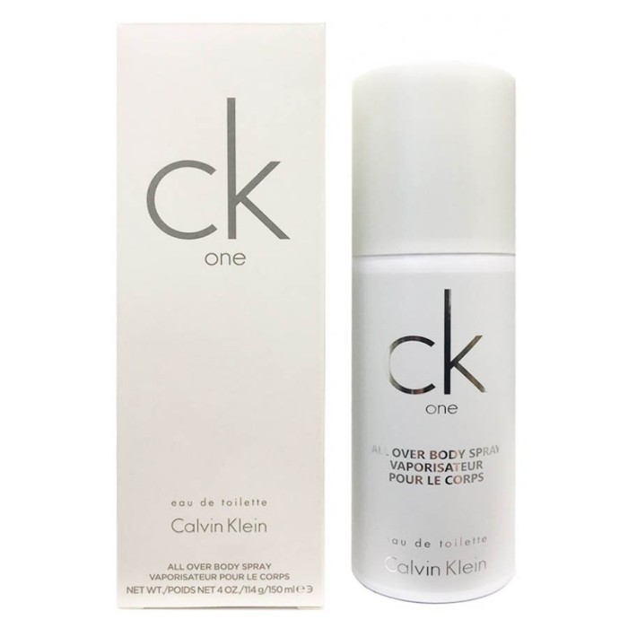 Дезодорант в коробке Calvin Klein CK One 150 ml