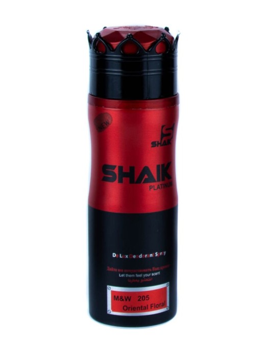 Дезодорант Shaik MW205 (Tiziana Terenzi Andromeda), 200 ml