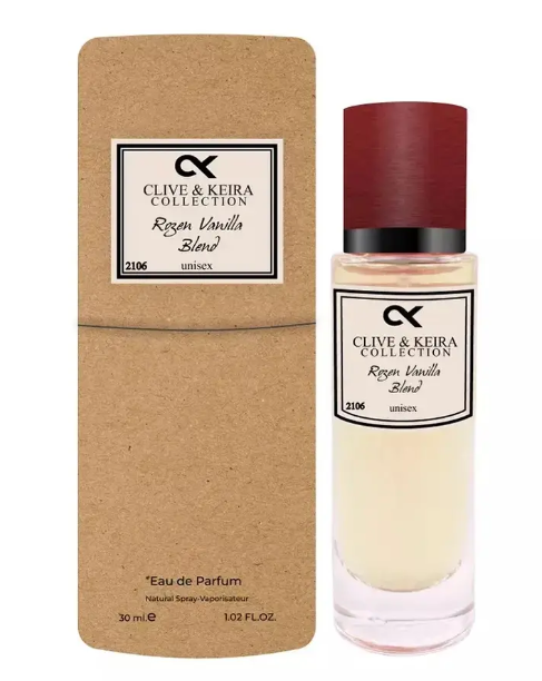 Clive &amp; Keira 2106 Rozen Vanilla Blend (Z&amp;R V Blend) 30 ml