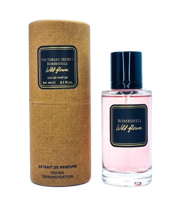 Тестер 64 мл Victoria's Secret Bombshell Wild Flower (Туба)