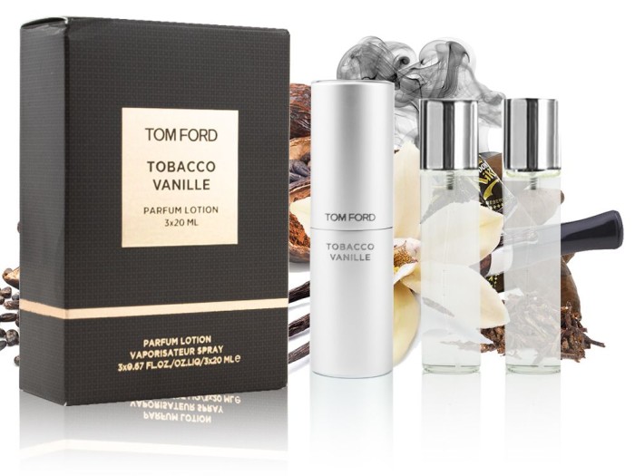 Tom Ford Tobacco Vanille - НАБОР MINI 3Х20 мл