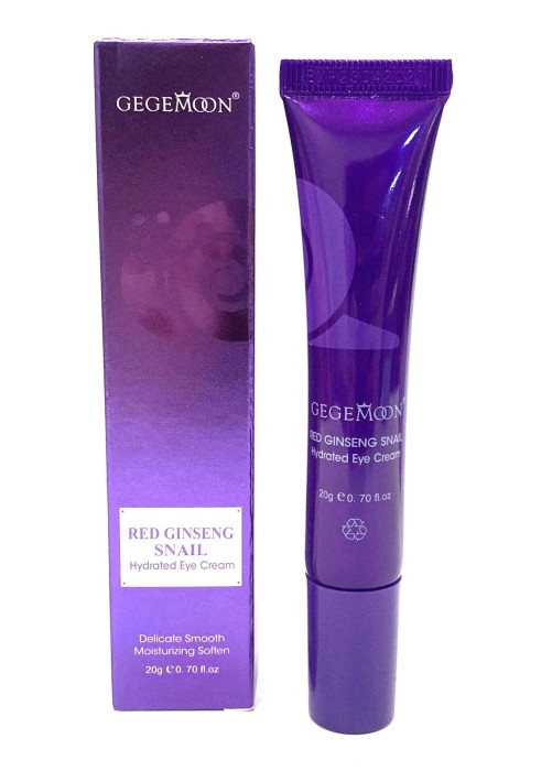 Крем для век Gegemoon Red Ginseng Snail Hydrated Eye Cream 20 g