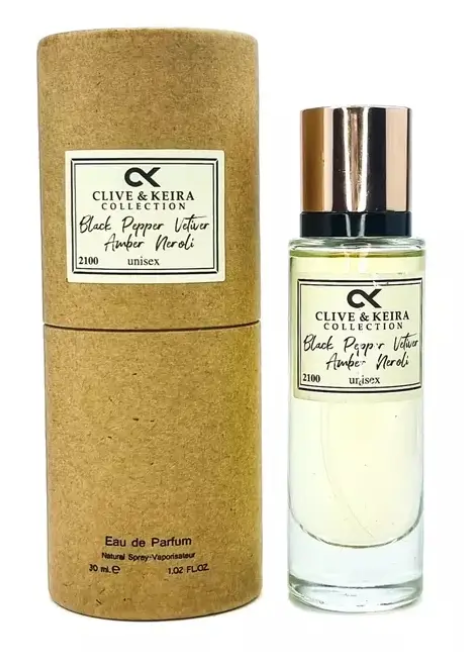 Clive &amp; Keira 2100 Black Pepper Amber Neroli (Z&amp;R B Pepper &amp; A, N) 30 ml 