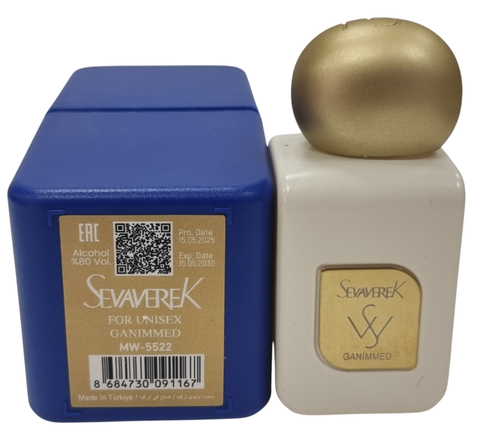 SevavereK MW5522 Ganimmed (Marc-Antoine Barrois Ganymede), 50 ml