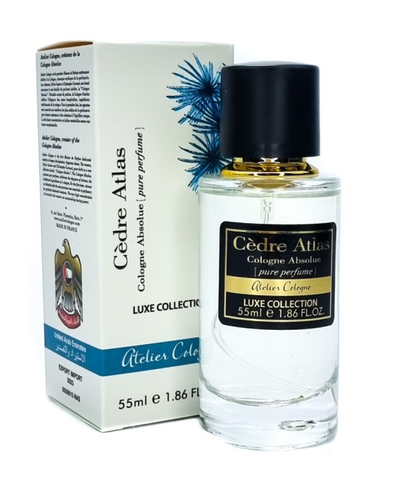 Мини-парфюм 55 мл Luxe Collection Atelier Cologne Cedre Atlas