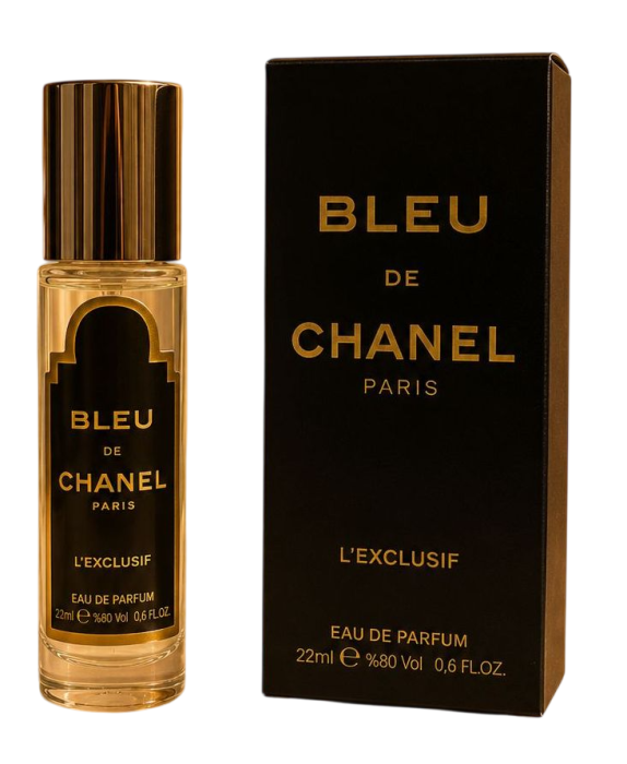Мини-парфюм 22 мл (AD) Chanel Bleu De Chanel L'Exclusif