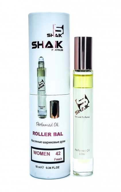 Масляные духи Shaik Oil № 42 (Chanel Chance Eau Fraiche) 10 ml