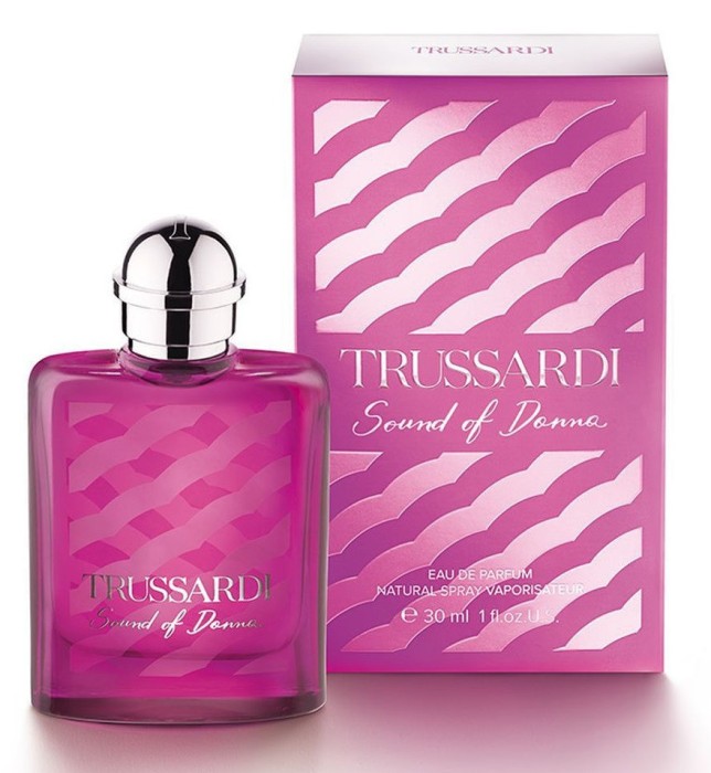 Парфюмерная вода Trussardi Sound Of Donna, 100 мл